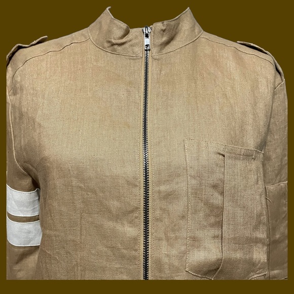 UnderRated Cotton/Hemp Shirt/Jacket – Large - NWT - Picture 2 of 5